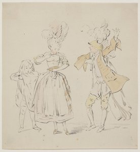 Scene from Johan Herman Wessel
