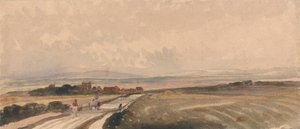 A Yorkshire Road by Peter DeWint