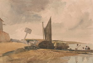 Low Tide, Boat Landing