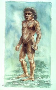 Boxgrove Man, Prehistoric, 1990-2010 by Peter Dunn