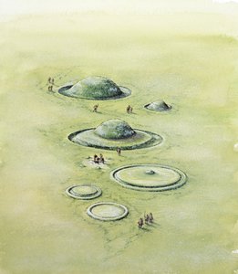 Bronze Age barrow types