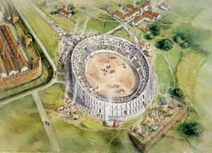 Chester Roman Amphitheatre