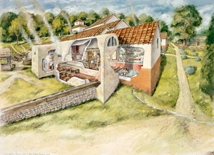 Lullingstone Roman Villa, c4th century