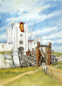 Old Sarum, 1140, c. 1990-2010
