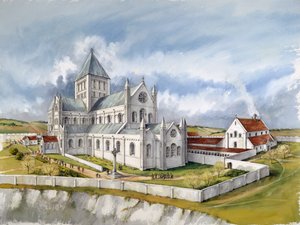 Old Sarum Cathedral