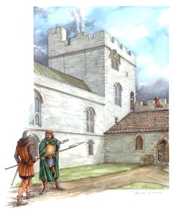 Portchester Castle