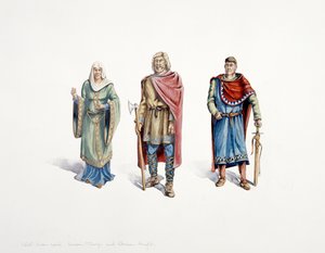 Saxons and Normans