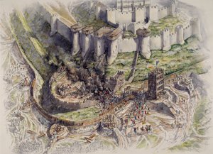 Siege of Dover Castle, Kent, 1216 c1995-c2006