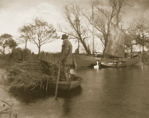 The Gladdon Cutter Returns, Life and Landscape on the Norfolk Broads, c.1886