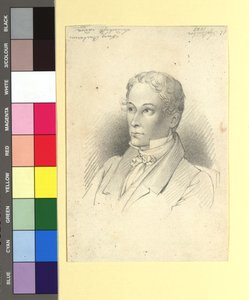 Franz Barbarini (1804-1873), Painter, Engraver, Etcher
