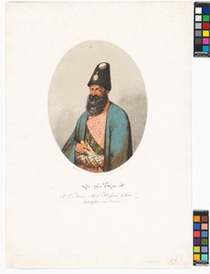 Mr. E. Mirsa Abul Hassan Khan, Ambassador of Persia by Peter Fendi
