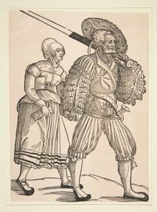 Soldier and Wife