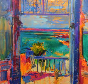 Balcon de Paradis by Peter Graham (Contemporary)