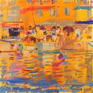 Boats in Harbour Saint Tropez