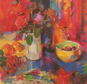 Candy Roses by Peter Graham (Contemporary)