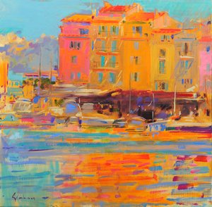 Saint Tropez Reflections