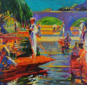 Boaters, Cambridge