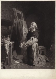 Fra Angelico by Peter Graham