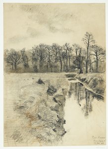 Landscape with a Stream by Peter Hansen