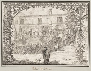 Villa Palatina by Peter Heinrich Lambert von Hess