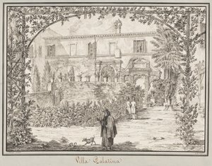 Villa Palatina by Peter Heinrich Lambert von Hess