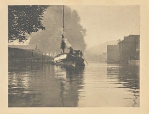[A Misty Morning at Norwich] by Peter Henry Emerson