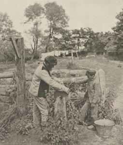 At the Grindstone--A Suffolk Farmyard