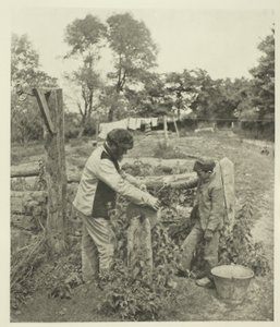 At the Grindstone-A Suffolk Farmyard