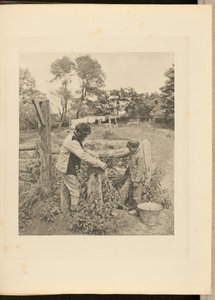 At the Grindstone - A Suffolk Farmyard