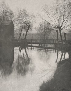 Footbridge Near Chingford