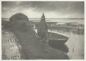 Marshman Going to Cut Schoof-Stuff by Peter Henry Emerson