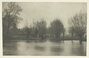 Mouth of the Old River Stort