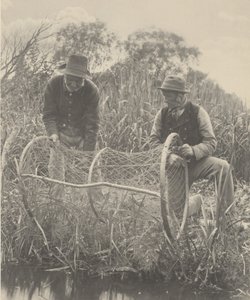 Setting Up the Bow-Net by Peter Henry Emerson