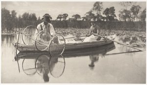 Setting the Bow Net by Peter Henry Emerson