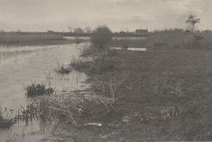 An Autumn Morning by Peter Henry Emerson and T.F. Goodall