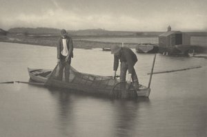 Taking Up the Eel-Net by Peter Henry Emerson and T.F. Goodall