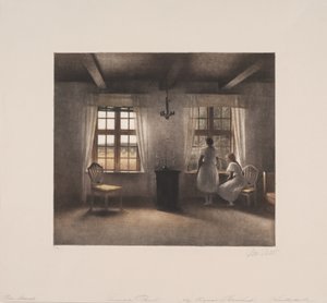 Guests are Expected by Peter Vilhelm Ilsted