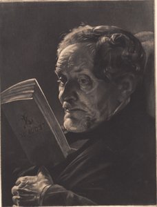 Chief Physician C. V. Zahrtmann by Peter Vilhelm Ilsted
