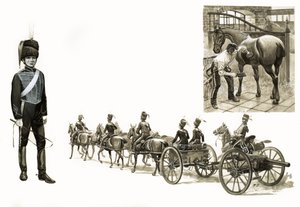 A Day in the Life of a Gunner Lad: When Danger Rode on Parade by Peter Jackson