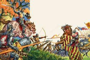 Battle of Agincourt in 1415