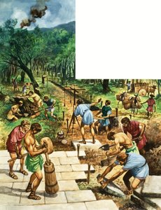 Building a Roman Road by Peter Jackson