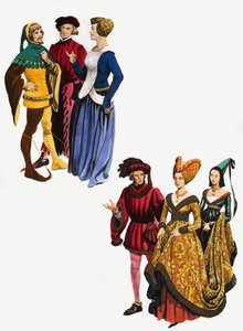 Costumes from the Middle Ages by Peter Jackson