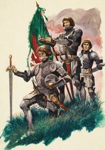 Crowning of Henry VII by Peter Jackson