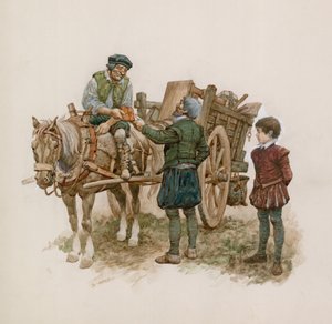 Delivery of a packet by Peter Jackson