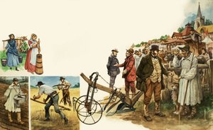 Farming Implements by Peter Jackson