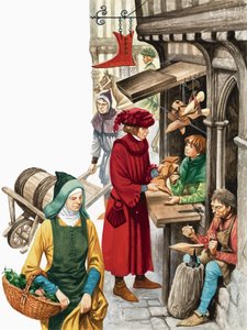 Going Shopping: Cheating the Customers by Peter Jackson