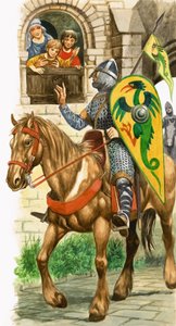 Growing Up in Norman England: Off to Serve the King by Peter Jackson