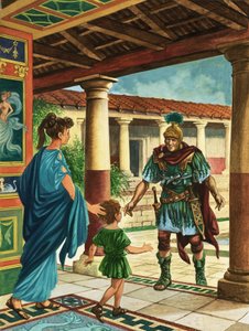 Home Comforts in Roman Times by Peter Jackson
