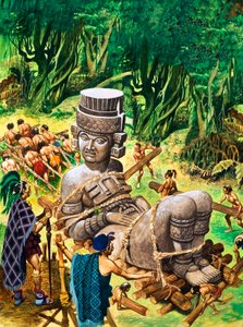 Mayans, the First American Indians by Peter Jackson