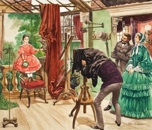 Nineteenth Century Photography Session